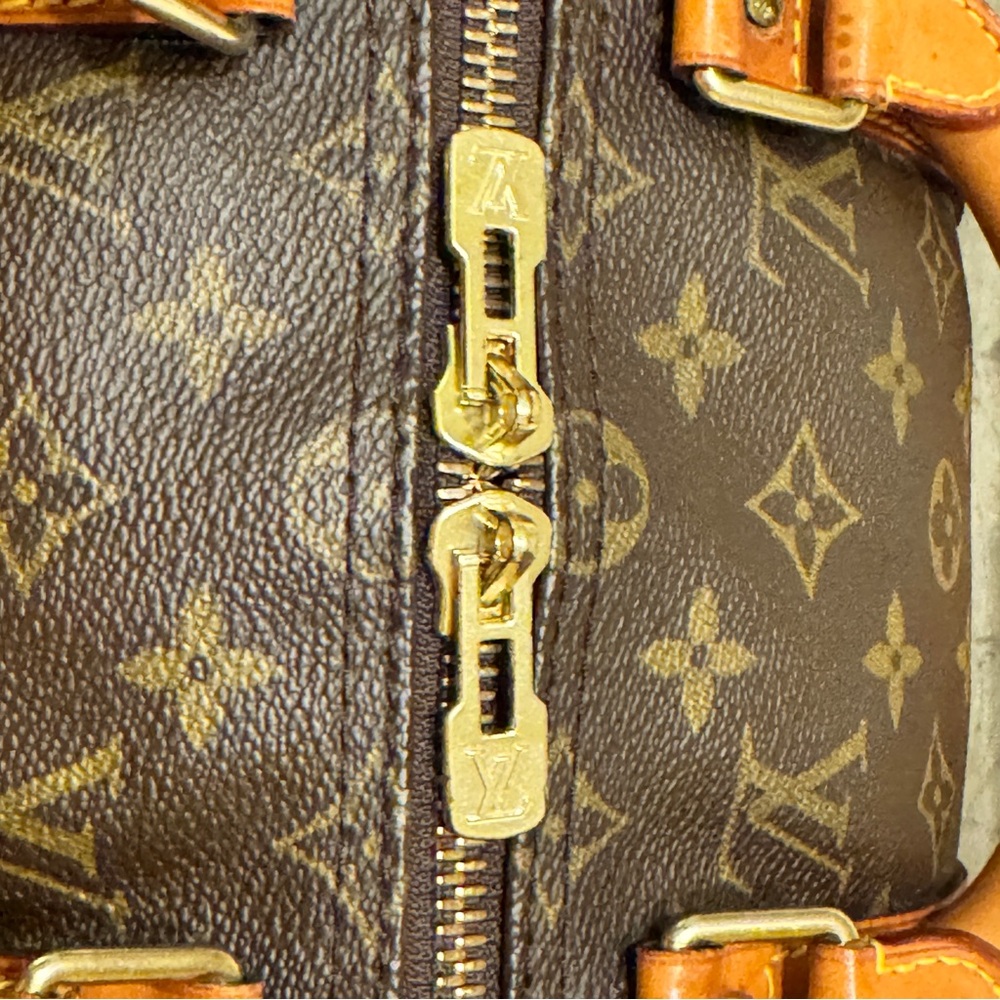 Louis Vuitton Brown Monogram Duffel Bag - Picture 7 of 9